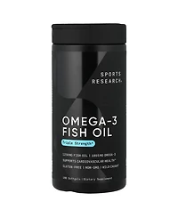 Sports Research Omega-3 Fish Oil Triple Strength
