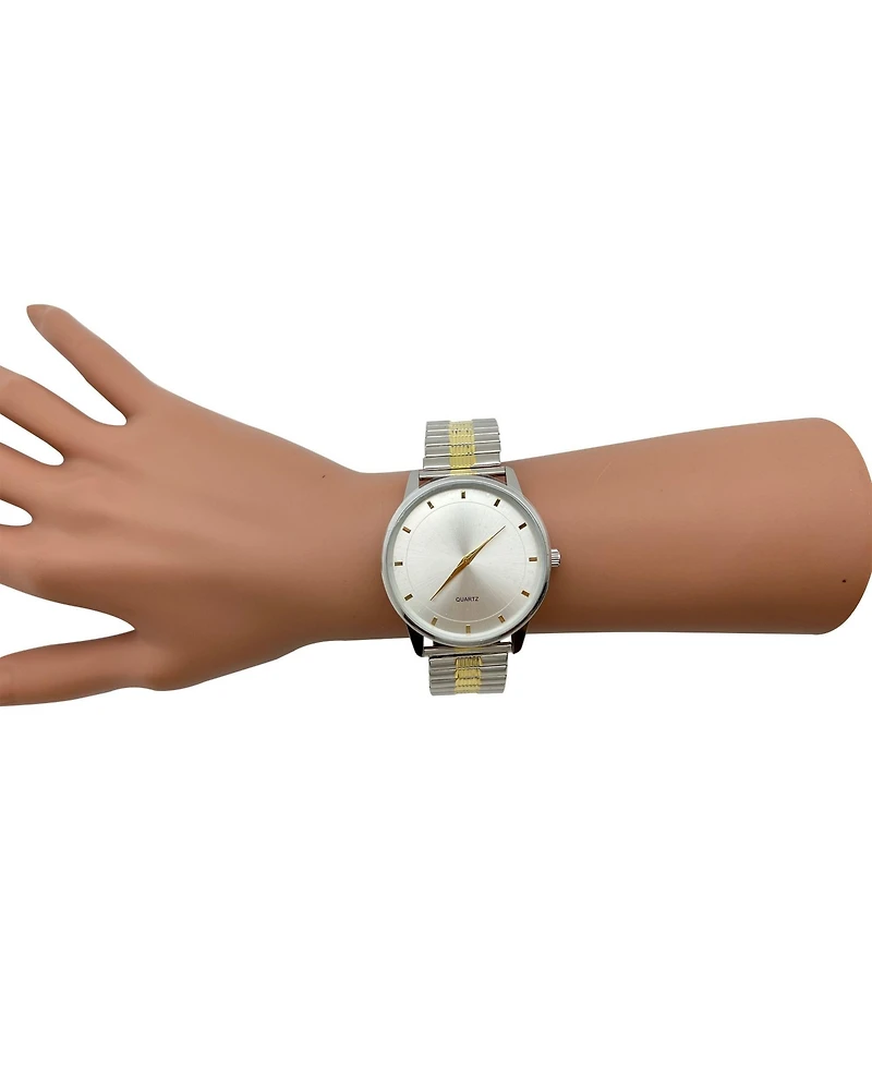 Olivia Pratt Two Tone Simple and Minimalist Thin Women Watch