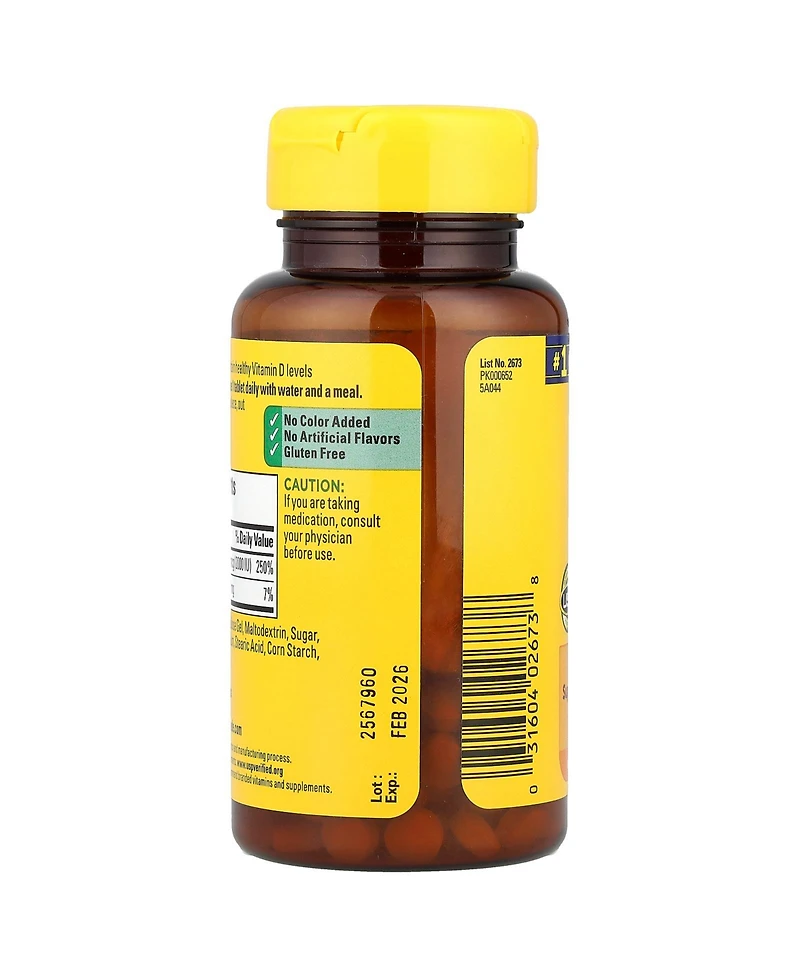Nature Made Vitamin D3