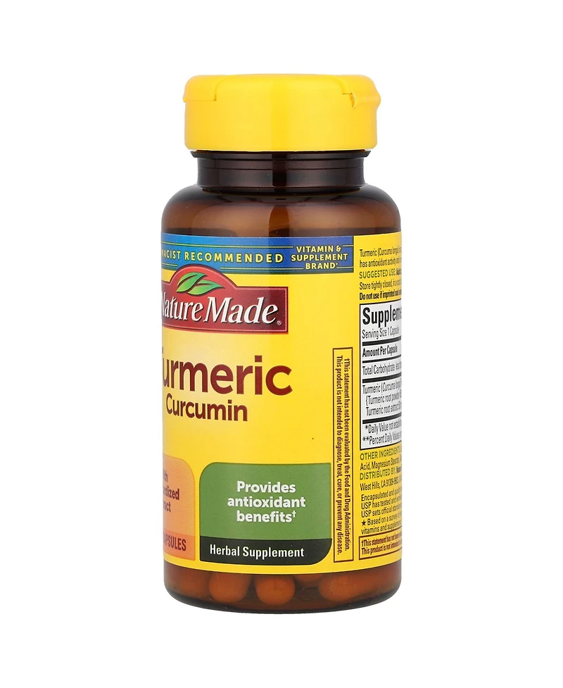 Nature Made Turmeric Curcumin