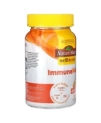 Nature Made Wellblends ImmuneMax Gummies Tangerine