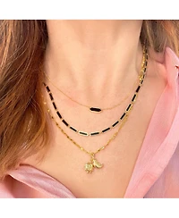 The Lovery Gold Sun and Moon Charm 14K Gold