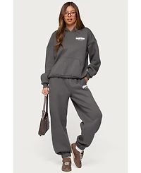 Edikted Women's Lounge Edit Sweatpants