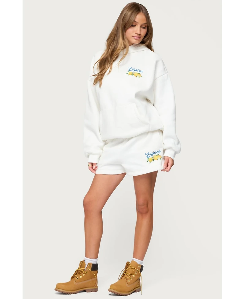 Edikted Women's Squeeze The Day Hoodie