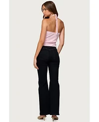 Edikted Women's Hollis Knit Halter Top
