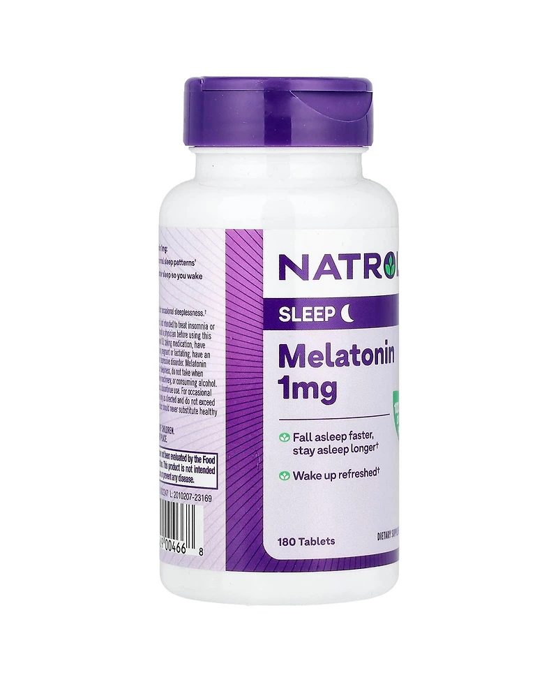 Natrol Melatonin 1 mg