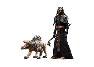 Star Wars Tusken Warrior and Massiff 3.75-Inch Scale | Star Wars: The Book of Boba Fett | Star Wars The Vintage Collection