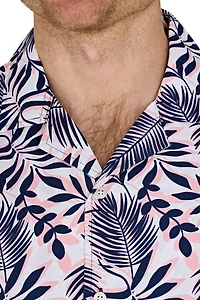Raging Bull Men's Short Sleeve Large Fern Shirt