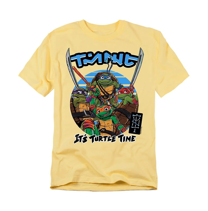 Logovision Big & Tall Tmnt Mutant Mayhem Sundown Group T-Shirt