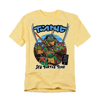 Logovision Big & Tall Tmnt Mutant Mayhem Sundown Group T-Shirt