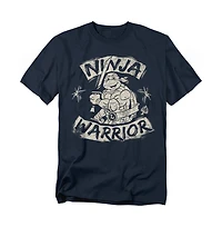 Logovision Men's Tmnt Ninja Warrior T-Shirt