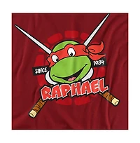 Logovision Men's Tmnt Raphael Since 1984 T-Shirt