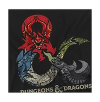 Logovision Men's Dragon Ampersand Logo T-Shirt