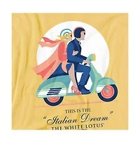 Logovision Men's The White Lotus Italian Dream T-Shirt