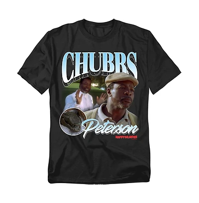 Logovision Men's Happy Gilmore Chubbs Homage T-Shirt