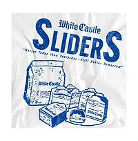 Logovision Men's White Castle 12 Cents T-Shirt