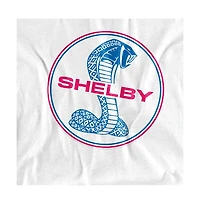 Logovision Men's Carroll Shelby Circle Logo Light T-Shirt