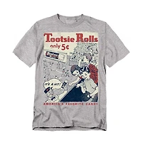 Logovision Men's Tootsie Roll A Hit T-Shirt