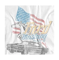 Logovision Men's Mustang Usa T-Shirt