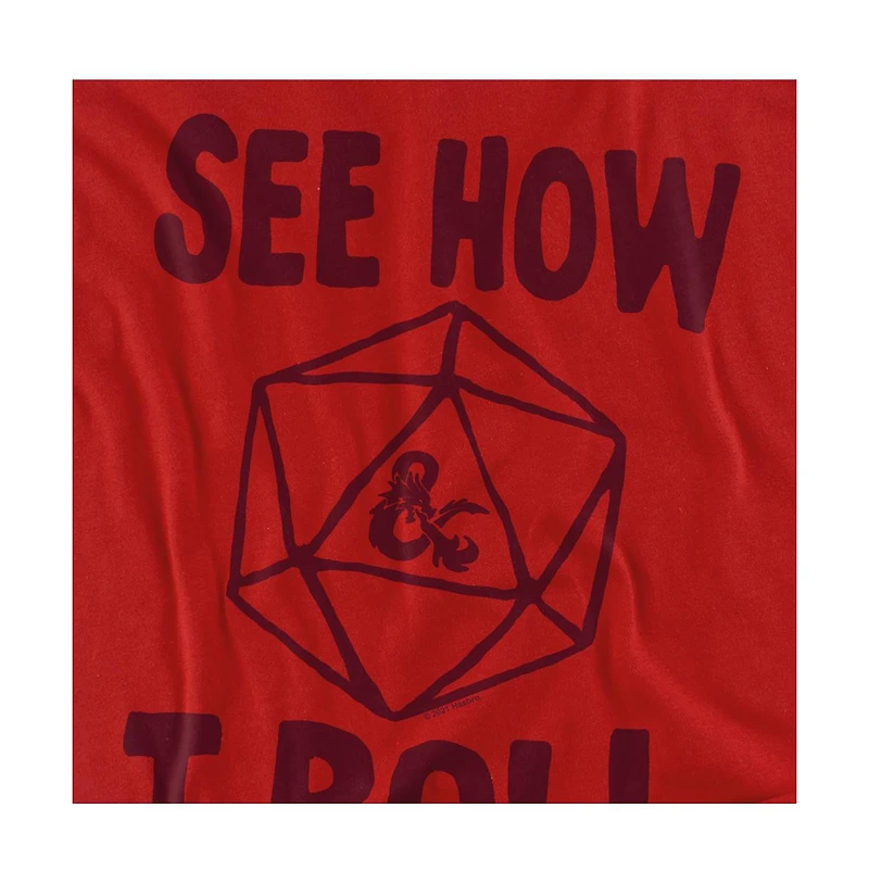 Logovision Big & Tall Dungeons And Dragons The Dd T-Shirt
