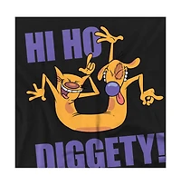 Logovision Men's Catdog Hi Diggety T-Shirt