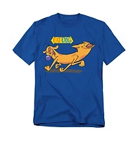 Logovision Men's Catdog Happy Paws T-Shirt