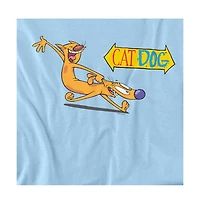 Logovision Men's Catdog Yee Haw! T-Shirt