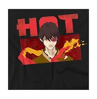 Logovision Men's Avatar The Last Airbender Hot Zuko T-Shirt