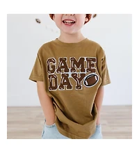 Sweet Wink Toddler Boys Game Day Patch Short Sleeve T-Shirt