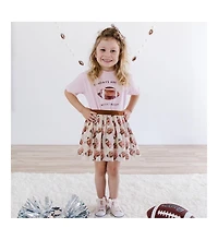 Sweet Wink Little and Big Girls Football Cutie Tutu Skirt