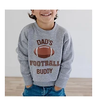 Sweet Wink Little and Big Boys Dad's Football Buddy Sweatshirt
