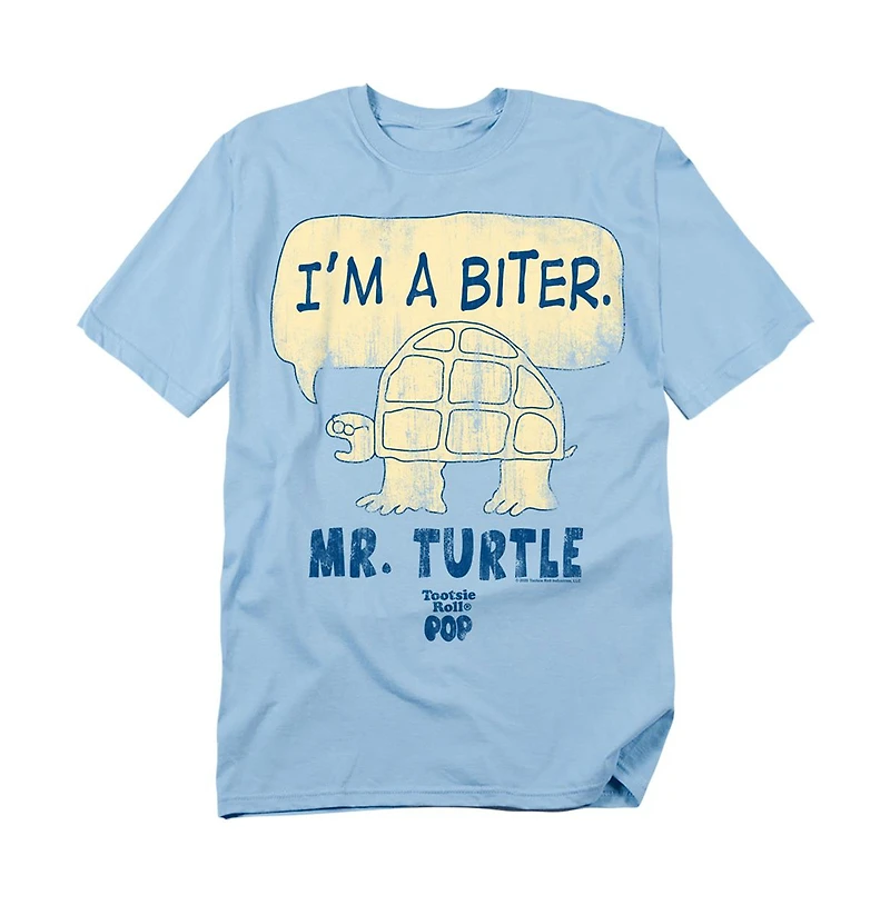 Logovision Men's Tootsie Roll Im A Biter T Shirt