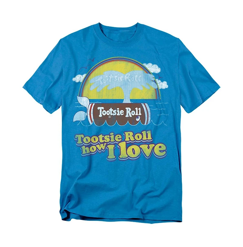 Logovision Men's Tootsie Roll Jingle T-Shirt