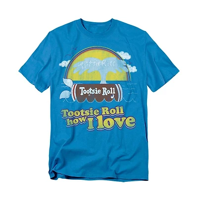 Logovision Men's Tootsie Roll Jingle T-Shirt