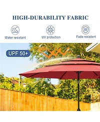 Aoodor Garden Market Umbrella
