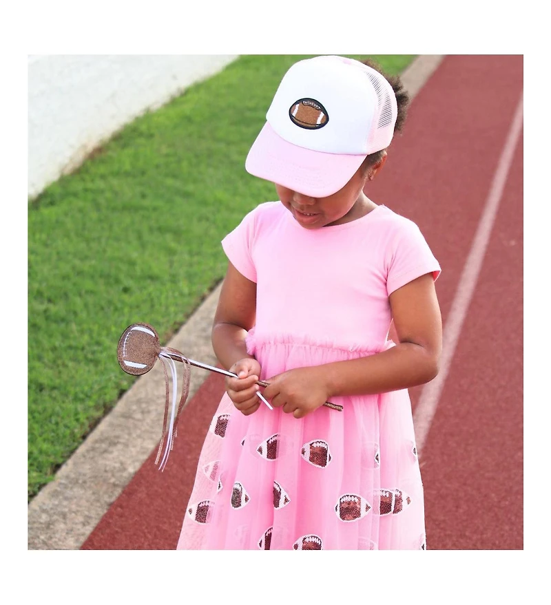 Sweet Wink Girls Football Wand