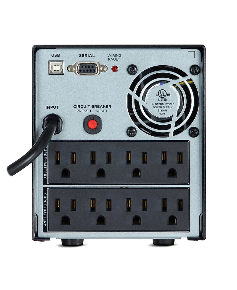 CyberPower OR1000PFCLCD 1000VA/700W PFC Sinewave Mini-Tower Ups, 8x Nema 5-15R