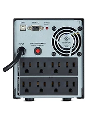 CyberPower OR1000PFCLCD 1000VA/700W PFC Sinewave Mini-Tower Ups, 8x Nema 5-15R