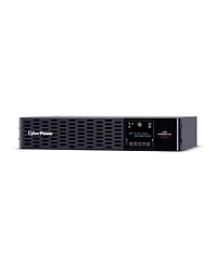 CyberPower PR2200RT2UCN 2200VA/2200W Smart App Sinewave Lcd Rack/Tower Ups System, Black
