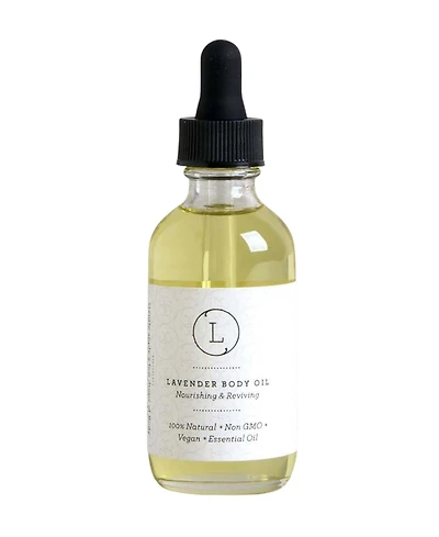 Lizush Lavender Body Oil, 2oz