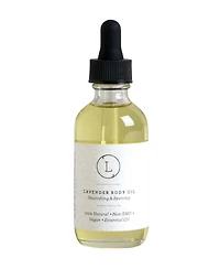 Lizush Lavender Body Oil, 2oz