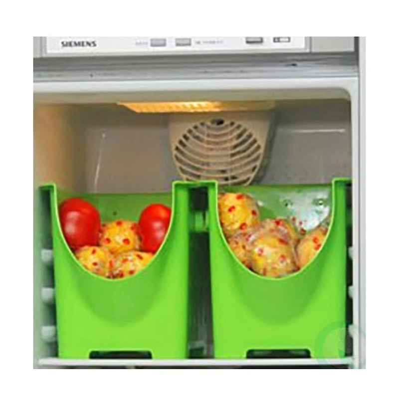 Basicwise Stackable Plastic Storage Container