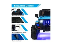 Akiudex 12V Kids Ride-On Jeep Car with 2.4G Remote Control