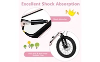 16 Inch Kids Bike Lightweight with Detachable Training Wheels for Ages 4 to 7