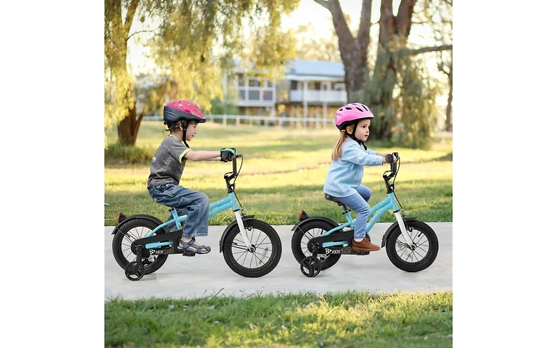 12 Inch Kids Bike for Ages 3-4 with Training Wheels
