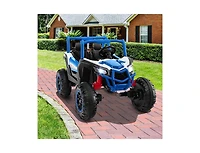 2-Seater Kids Ride-On Utv with 2.4G Remote Control for Children Over 3 Years - Navy