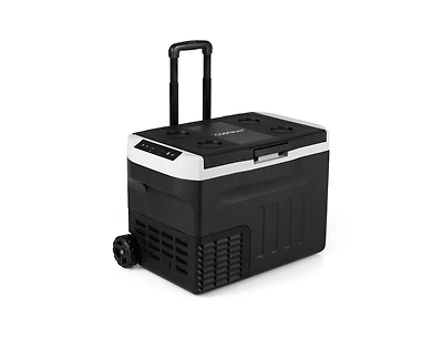 12V Car Refrigerator 32 Quart with Touch Panel and Removable Divider