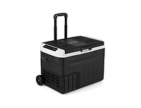 12V Car Refrigerator 32 Quart with Touch Panel and Removable Divider