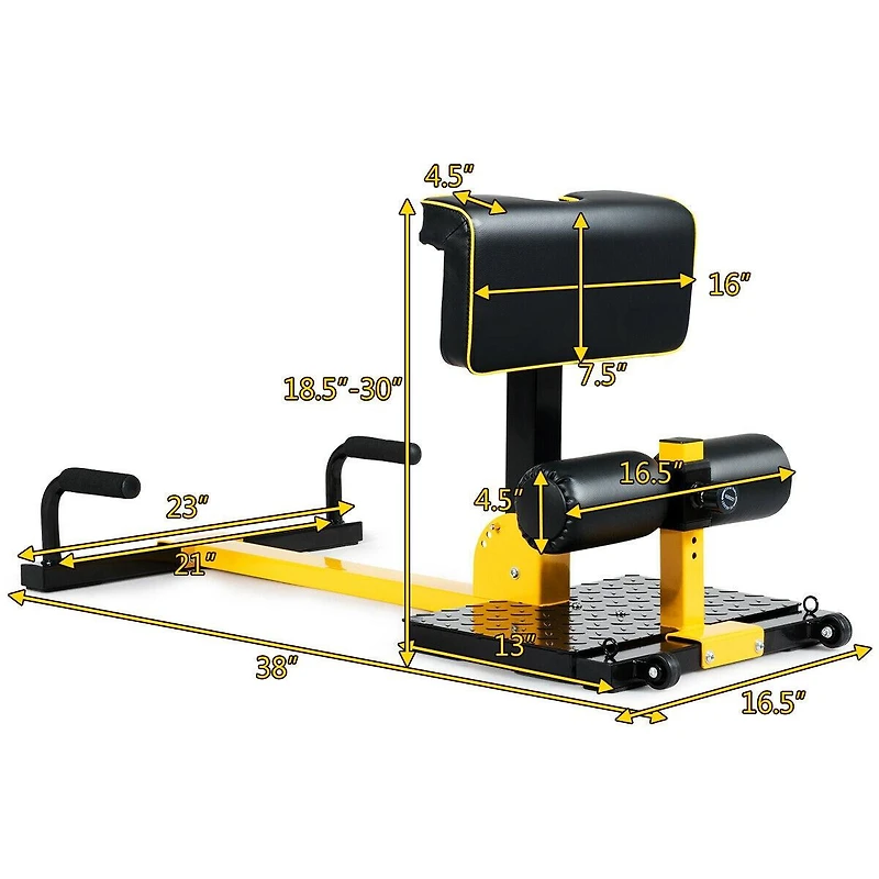 Akiudex 8-in-1 Multifunctional Home Gym Squat and Fitness Equipment
