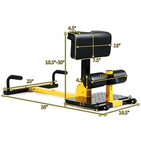 Akiudex 8-in-1 Multifunctional Home Gym Squat and Fitness Equipment